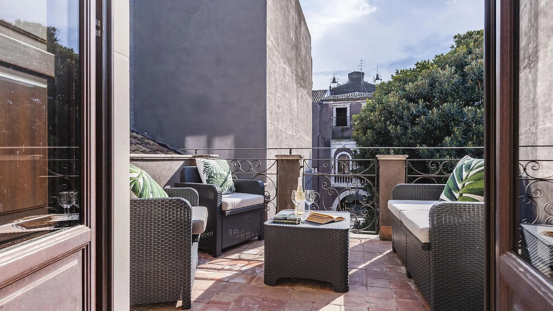 Apartmán Ferrini Home - Via Monte Sant'Agata Katánie
