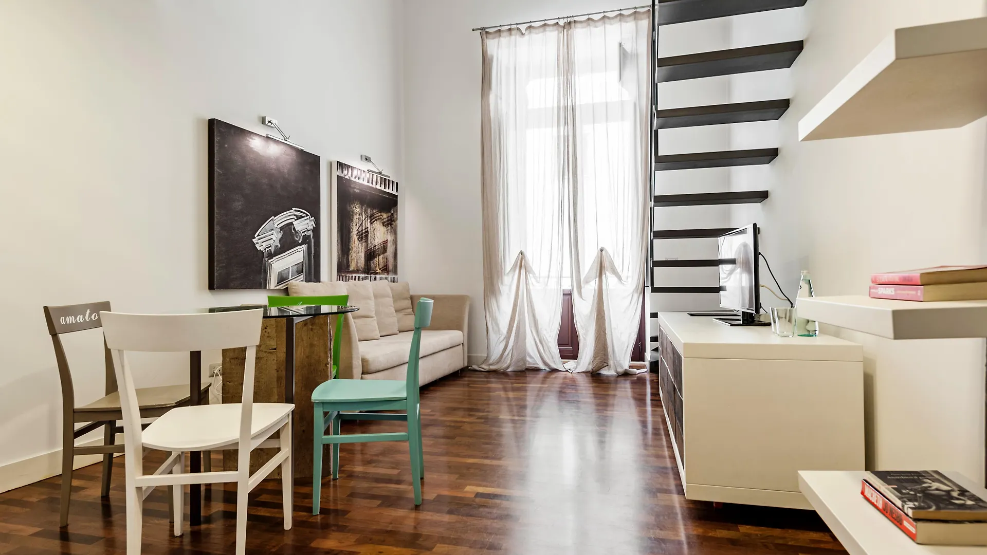 Apartmán Ferrini Home - Via Monte Sant'Agata Katánie