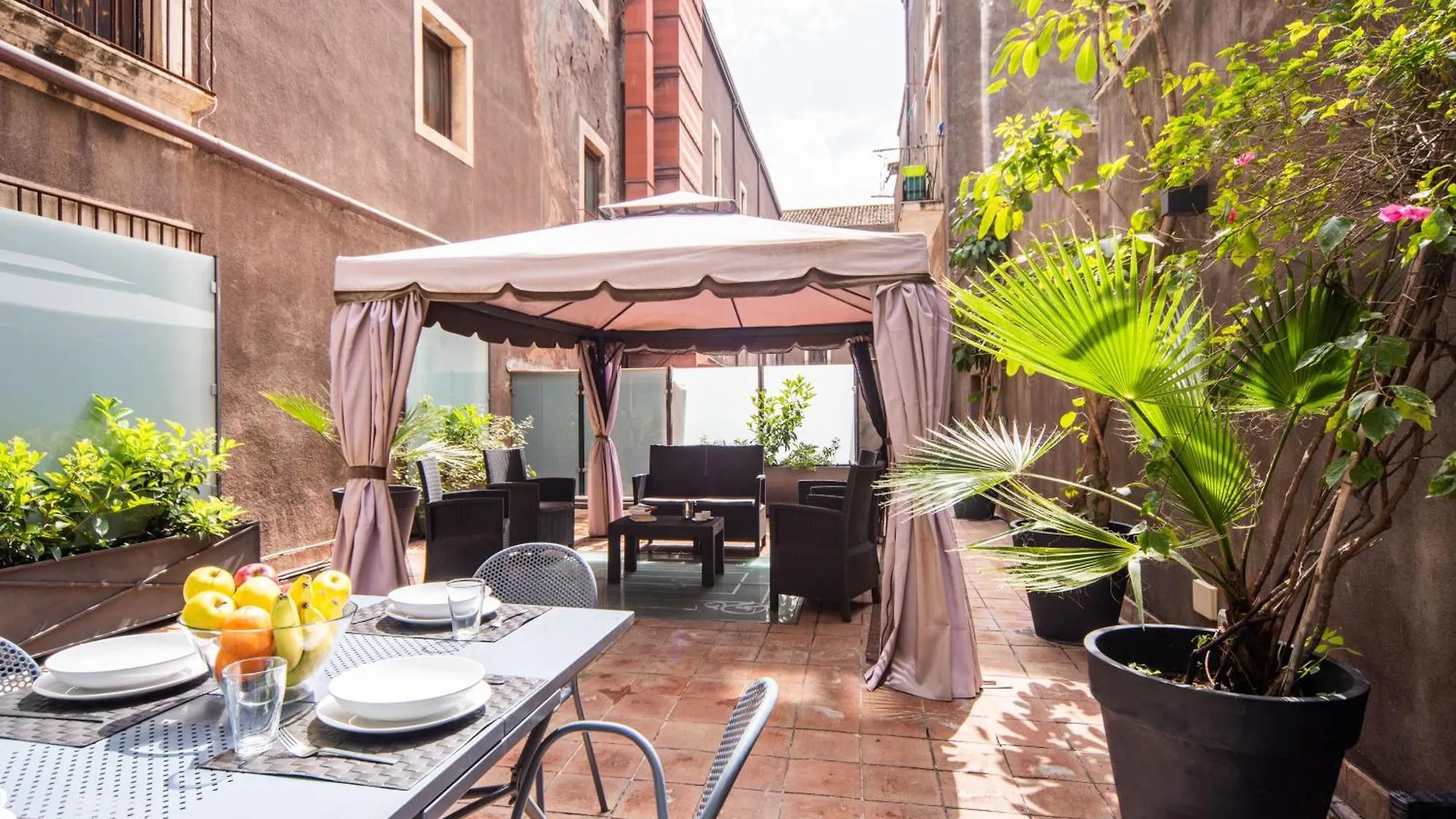 Lägenhet Ferrini Home - Via Monte Sant'Agata Catania